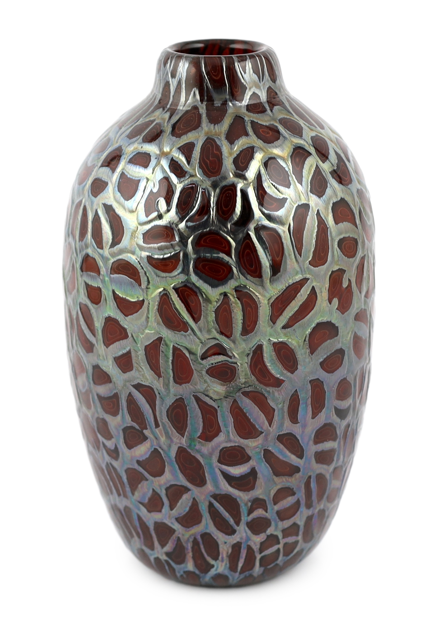 Vittorio Ferro (1932-2012), a Murano glass vase